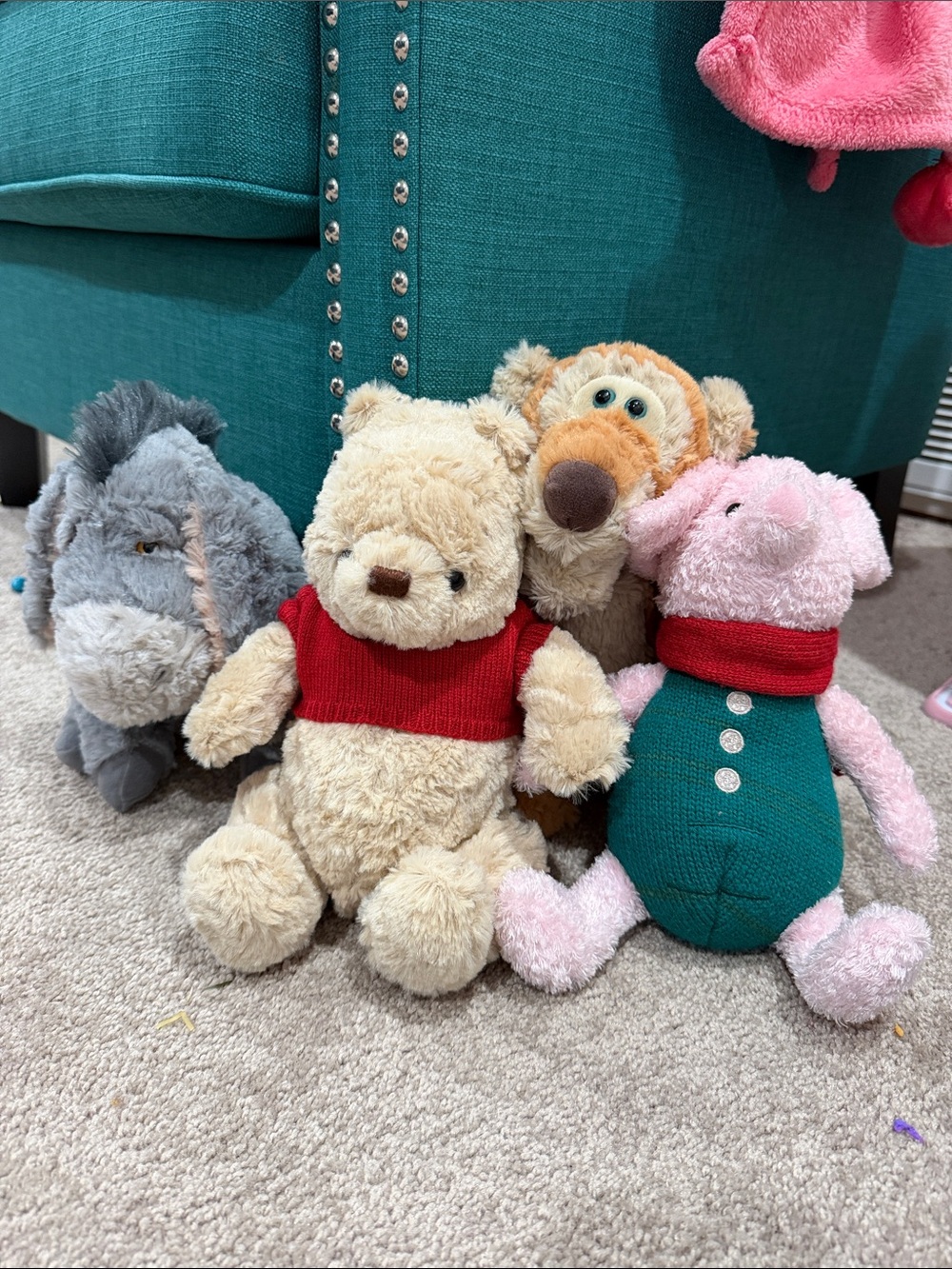 Winnie Pooh set Posh Paws